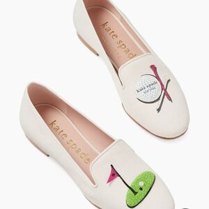 Kate Spade New York Lounge Golf Loafer Size 9.5